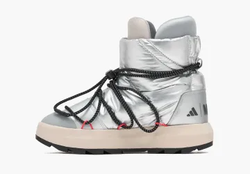 Adidas Ace Mid x Moon Boot Silver
