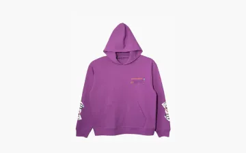 Chrome Hearts Matty Boy Hooded Purple