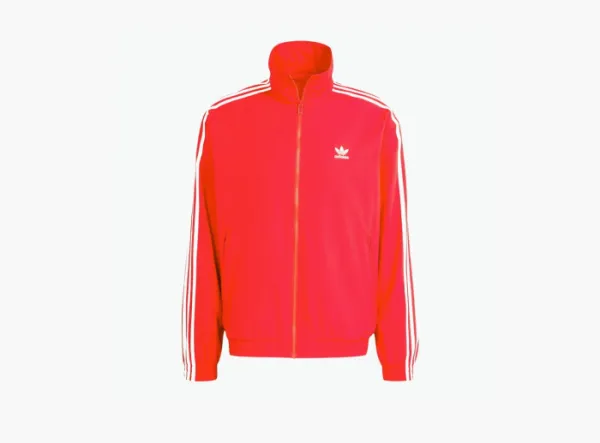 Adidas Originals Adicolor Woven Firebird Track Top Better Scarlet
