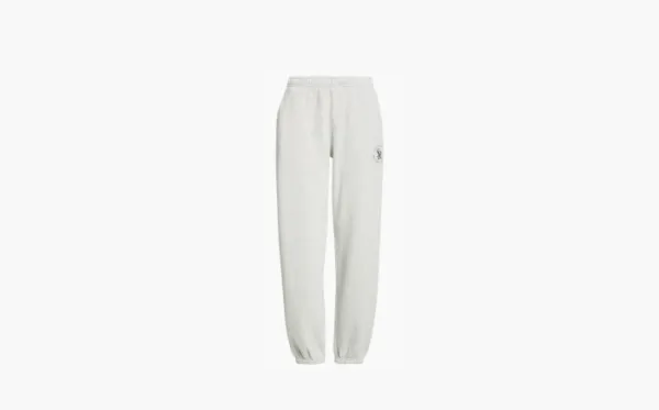 Sporty & Rich Graphic Sweatpants in Heather Gray Gray
