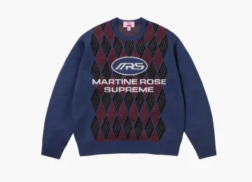 Supreme x Martine Rose Sweater Blue
