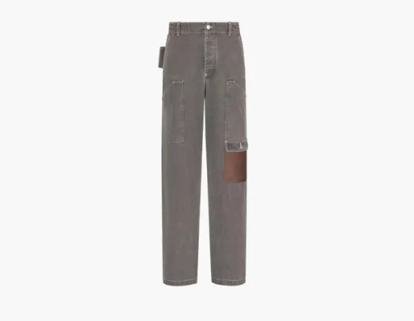 Dior x Stone Island Cargo Jeans Black