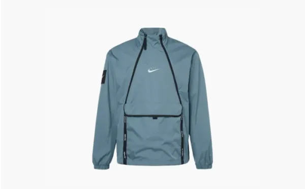 Nike Air White Men's Sun Protection Clothing Blue