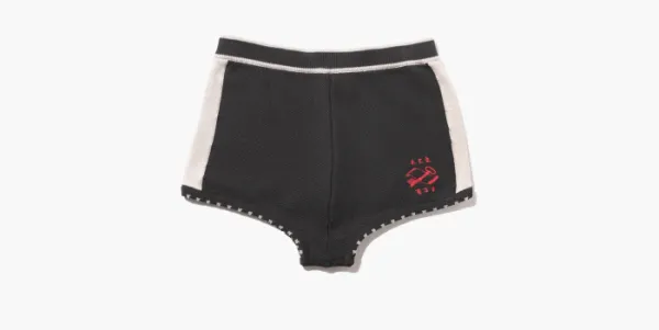 Enfants Riches Déprimés Knit Shorts Black/Ivory