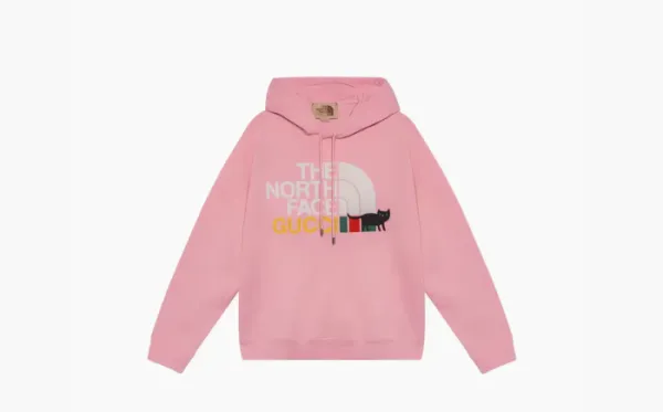 Gucci x The North Face Sweatshirt Pink