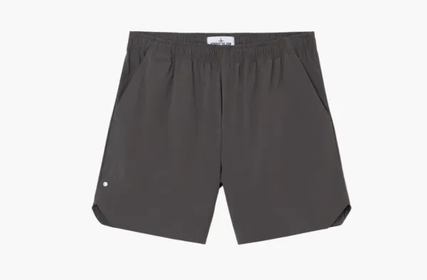 Stone Island S.I. Stellina Shorts Charcoal Gray