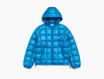 Stussy Midweight Puffer Jacket Blue