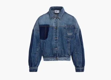 Adidas Originals Denim Jacket Blue