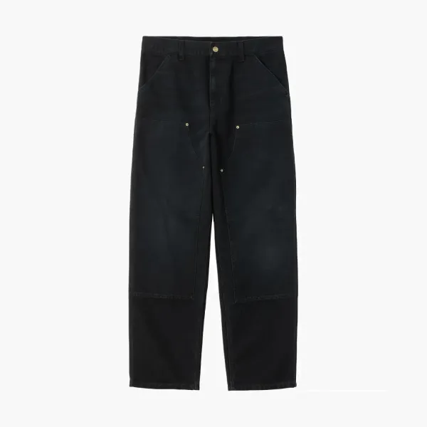 Carhartt WIP Double Knee Pant Washed Black