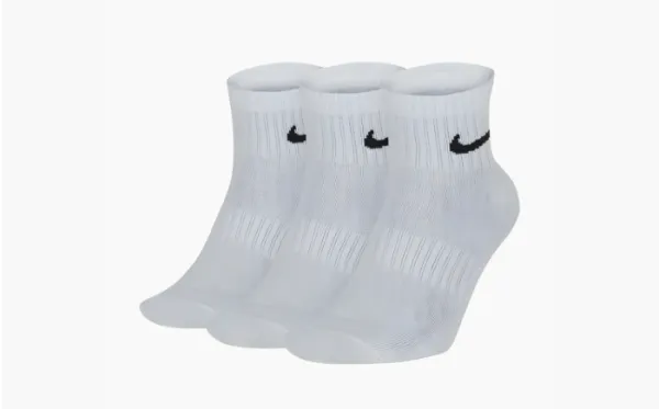 Nike Socks Mid "White"
