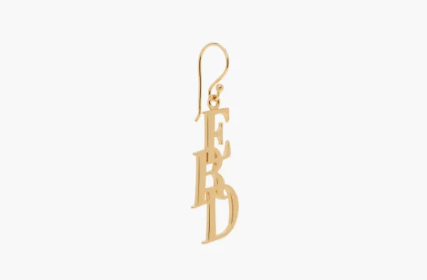 Enfants Riches Déprimés Pendant Earring Gold