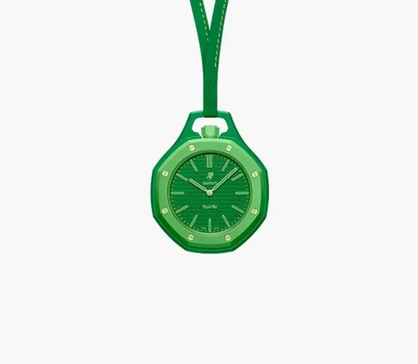 Swatch x Audemars Piguet Royal Pop GREEN EIGHT