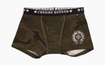 Chrome Hearts Long Boxer Briefs Camo