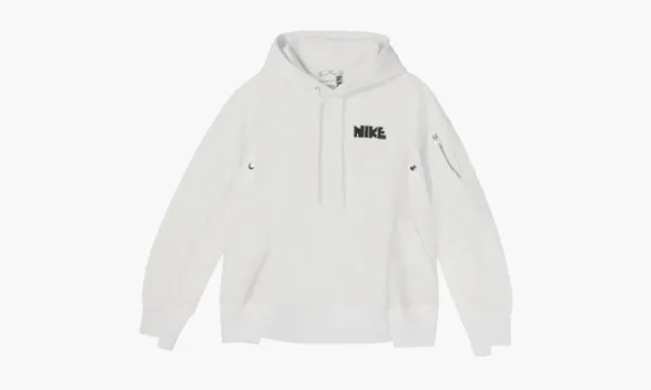 Nike X Sacai Hoodie White