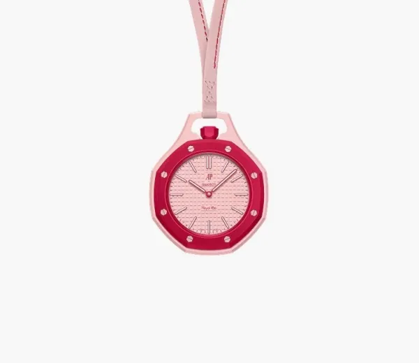 Swatch x Audemars Piguet Royal Pop OTTO ROSSO