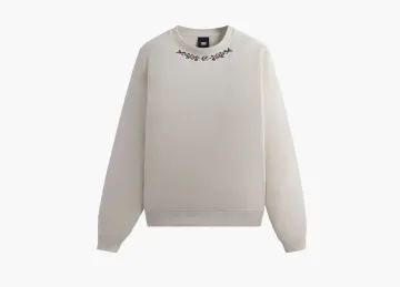 Kith Rose Nelson Crewneck Sandrift