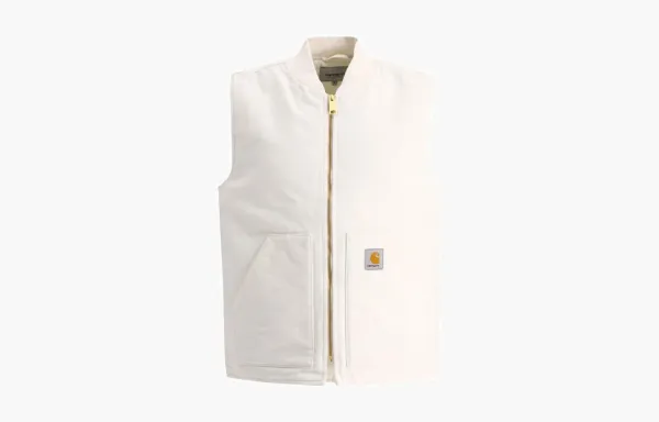 Carhartt WIP Insulated Zip Vest Cream