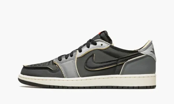 Air Jordan 1 Low OG Ex Black Smoke Grey