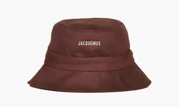 Jacquemus Panama Hat Brown