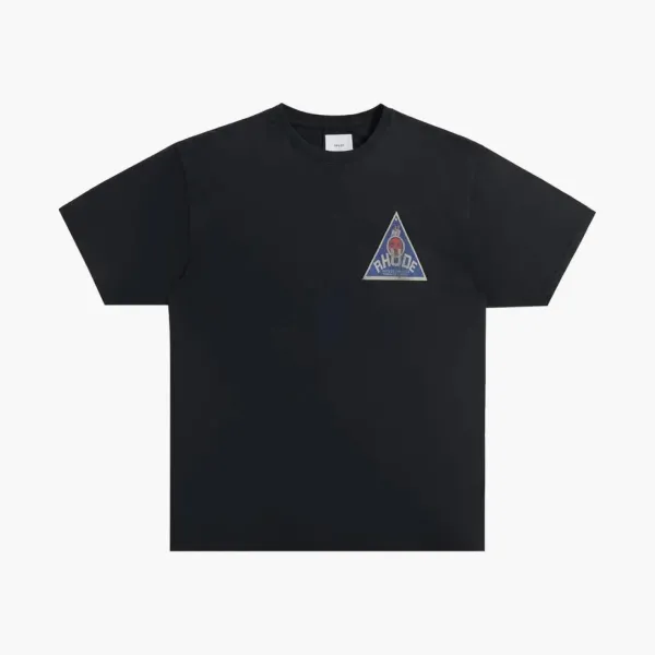 Rhude Cadeux Sundry Tee Vintage Black