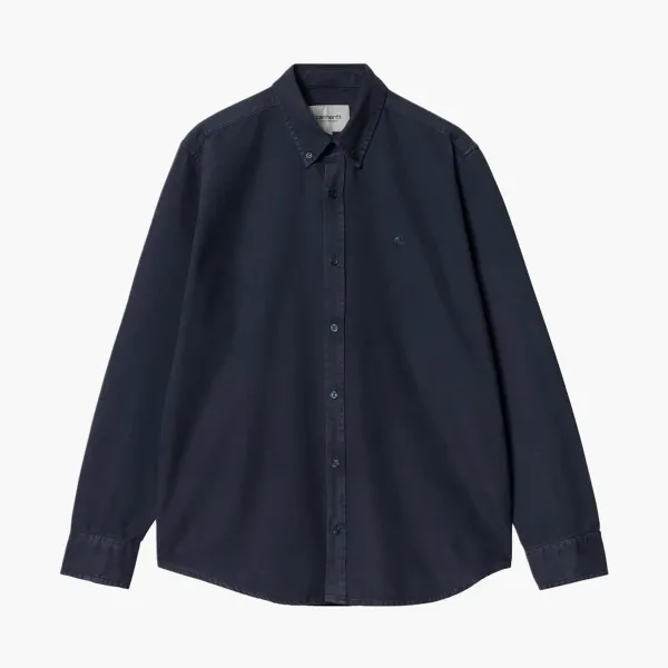 Carhartt WIP Bolton Shirt Navy