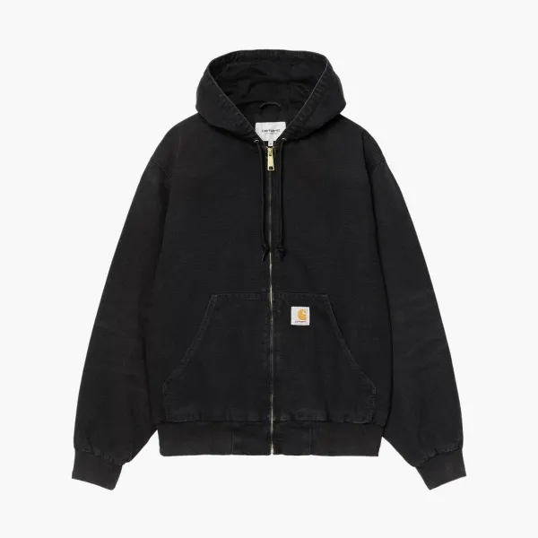 Carhartt WIP OG Active Hooded Jacket Black