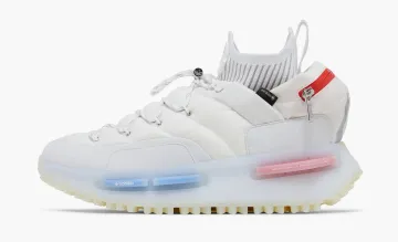 Moncler x Adidas NMD_S1 GORE-TEX The Art of Exploration - White