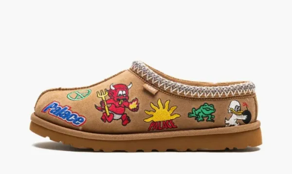 UGG Tasman Slipper Palace Chestnut