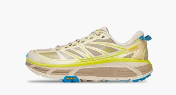 Hoka Mafate Speed 2 Eggnog Oxford Tan