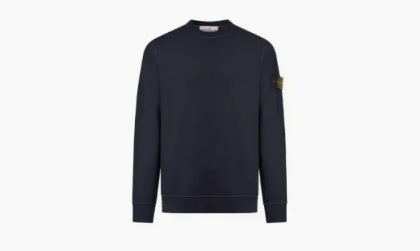 Stone Island Cotton Crew-neck Sweatshirt Navy