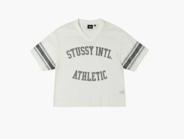 Stussy International Team Jersey White