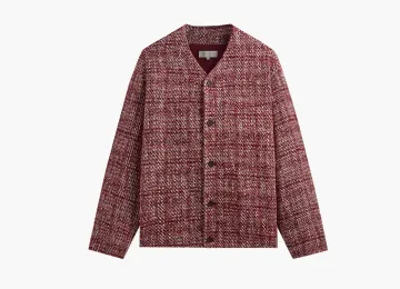 Kith Textured Tweed Jonah Liner Rhone