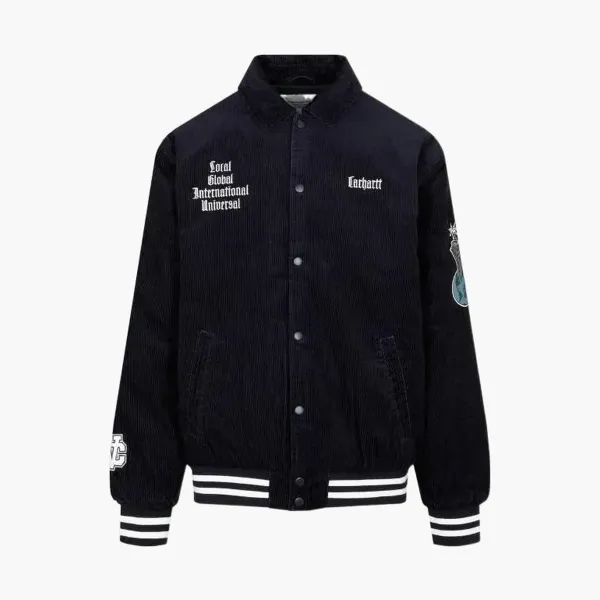 Carhartt WIP Varsity Bomber Jacket Navy