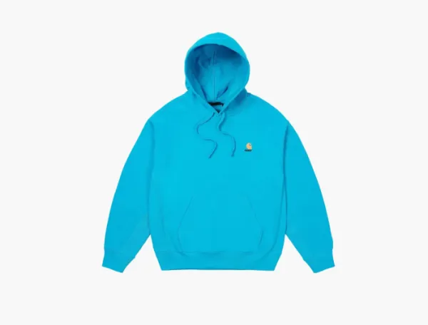 Palace x Carhartt WIP Hood Safety Blue