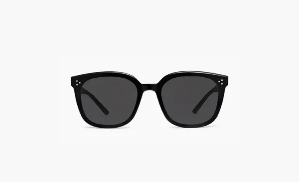 Gentle Monster Irregular Shape Sunglasses Unisex Black