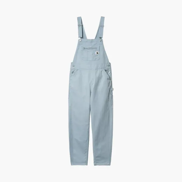 Carhartt WIP W' Norris Bib Overall Light Blue Denim