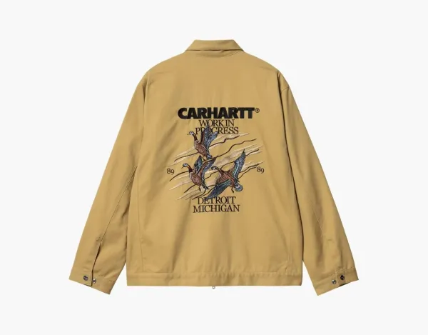 Carhartt WIP Ducks Jacket Tan