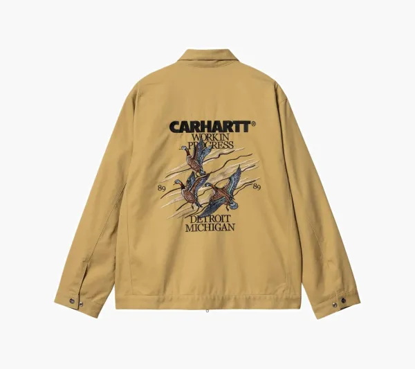 Carhartt WIP Ducks Jacket Tan