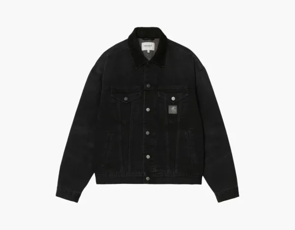 Carhartt WIP SS25 Dayton Trucker Jacket logo