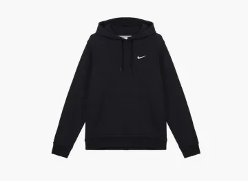 Nike Club Swoosh Hoodie Black