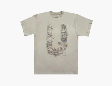 Cactus Jack by Travis Scott Utopia Relic Tee White