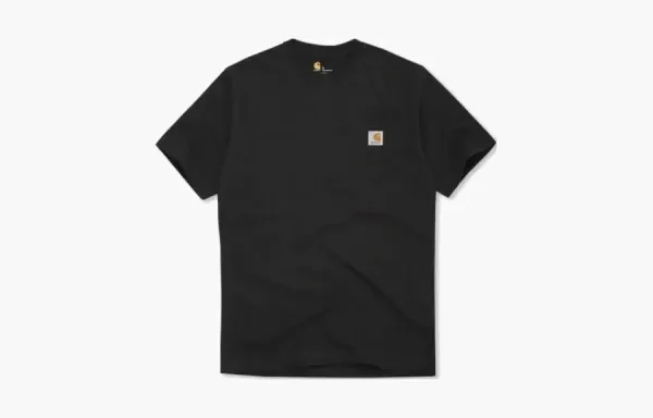 Carhartt K87 Heavyweight Pocket T-Shirt Black