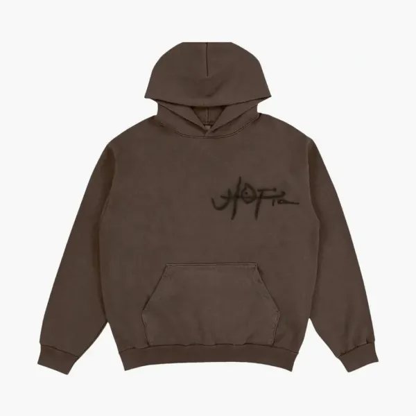 Cactus Jack by Travis Scott Utopia A2 Hoodie Brown
