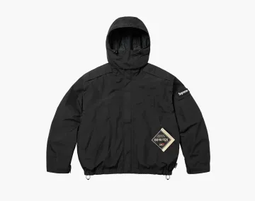 Supreme 2-In-1 GORE-TEX Shell + Quilted Liner Vest Black