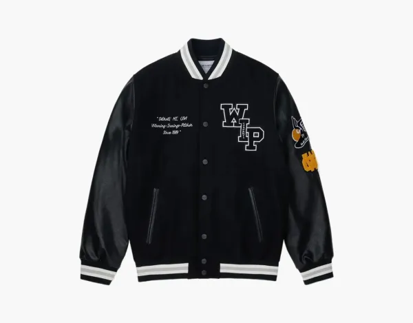 Carhartt WIP Varsity Bomber Jacket Black
