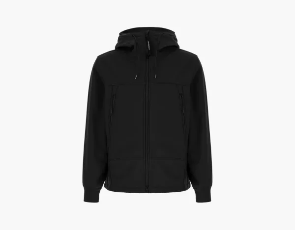 C.P. Company Shell-R Goggle Jacket Black