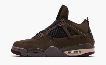 Air Jordan 4 Retro x A Ma Maniére Dark Mocha