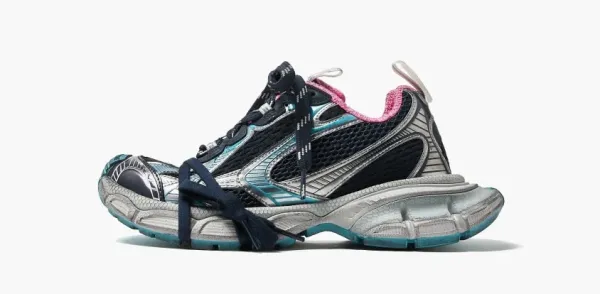 Balenciaga 3XL WMNS Grey/Blue/Pink