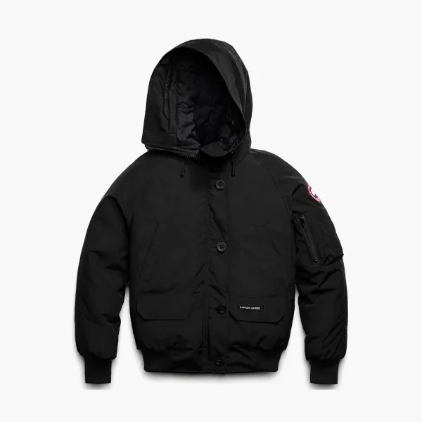 Canada Goose Chilliwack Bomber WMNS Black