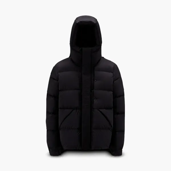 Moncler Madeira Short Down Jacket Black